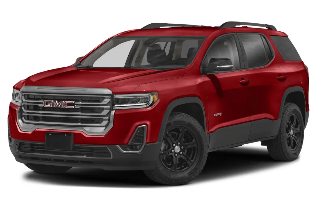 2022 Gmc Acadia AT4 photo 1