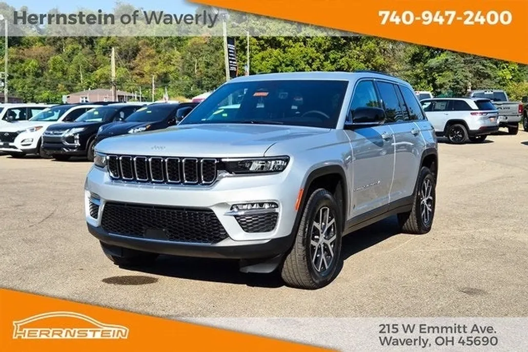 2025 Jeep Grand Cherokee Limited photo 1