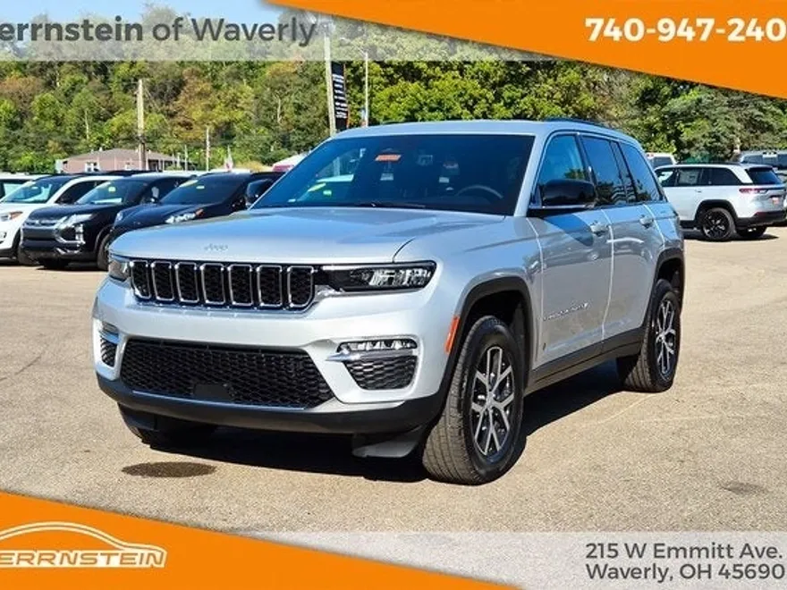 2025 Jeep Grand Cherokee Limited photo 1