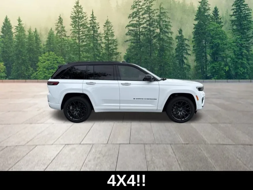2025 Jeep Grand Cherokee Summit photo 1