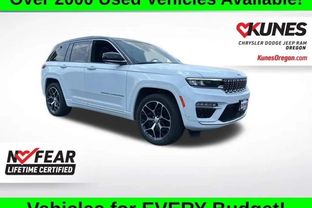 2023 Jeep Grand Cherokee Summit Reserve 4xe photo 1