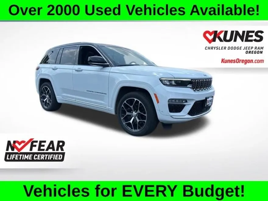 2023 Jeep Grand Cherokee Summit Reserve 4xe photo 1