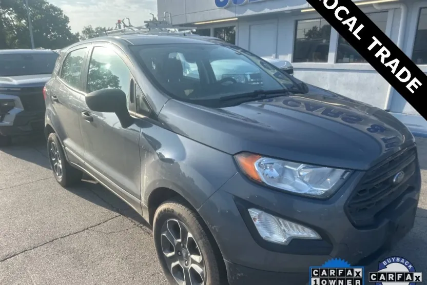 2021 Ford EcoSport S photo 1
