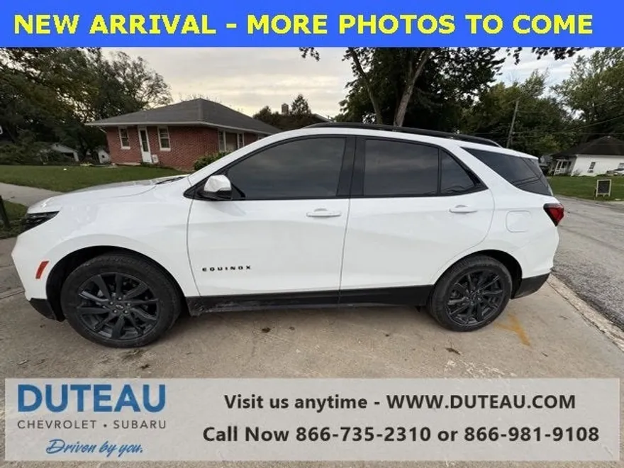 2022 Chevrolet Equinox RS photo 1