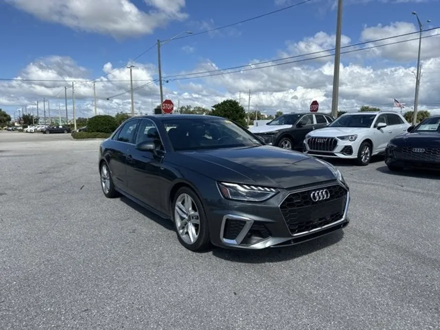 2024 Audi A4 S line Premium Plus 45 TFSI Quattro photo 1