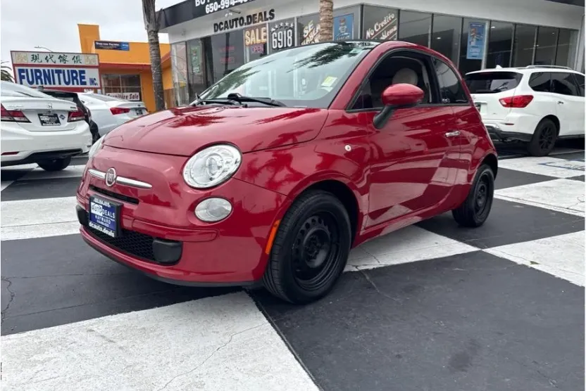 2013 Fiat 500 Pop photo 1
