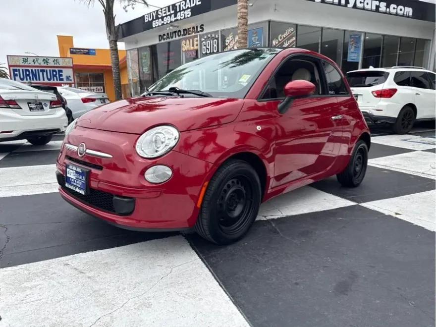 2013 Fiat 500 Pop photo 1