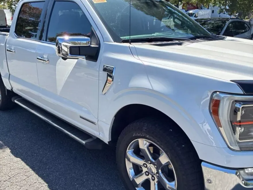 2021 Ford F-150 Lariat photo 1