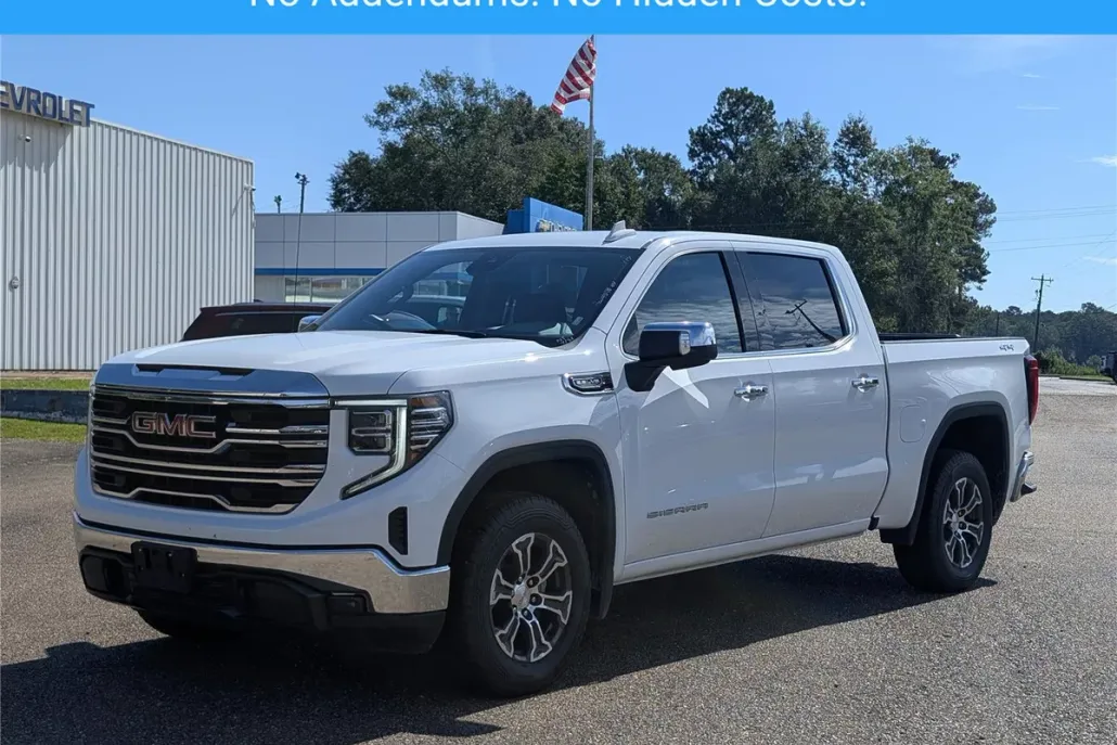 2024 Gmc Sierra 1500 SLT photo 1