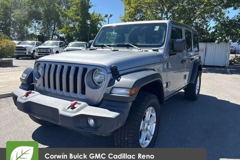 2019 Jeep Wrangler Unlimited Sport S photo 1
