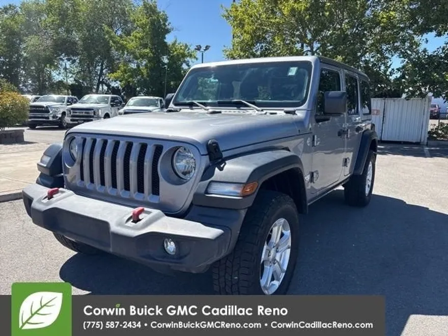 2019 Jeep Wrangler Unlimited Sport S photo 1
