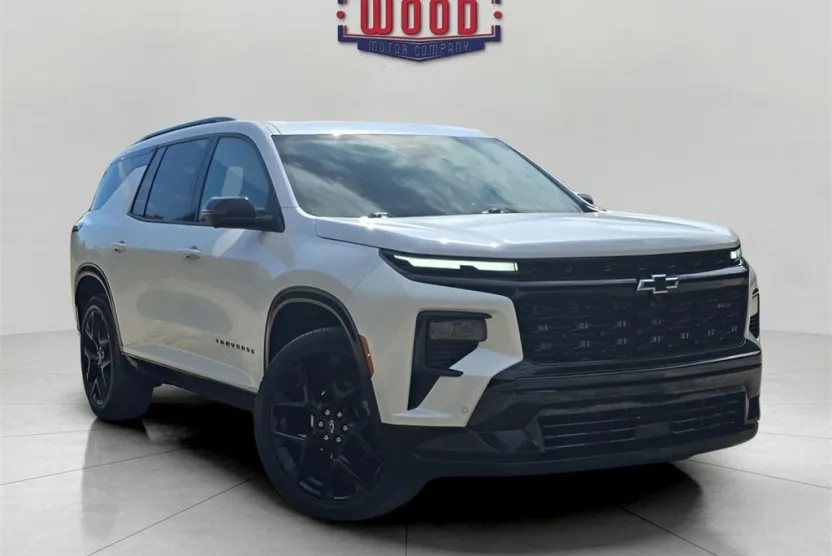 2024 Chevrolet Traverse RS photo 1
