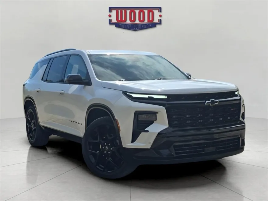 2024 Chevrolet Traverse RS photo 1