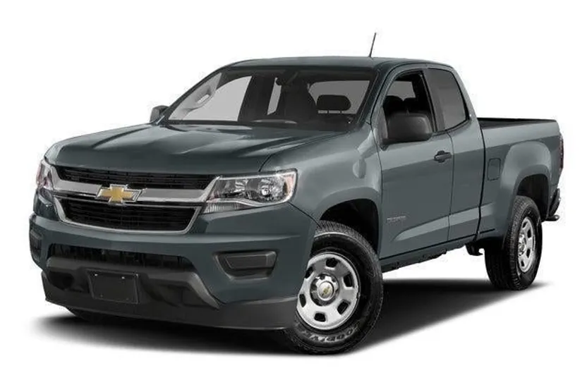 2018 Chevrolet Colorado Work Truck photo 1