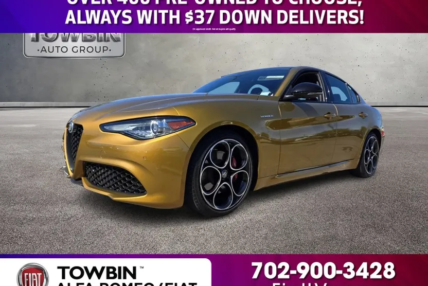 2022 Alfa Romeo Giulia Ti - VELOCE photo 1