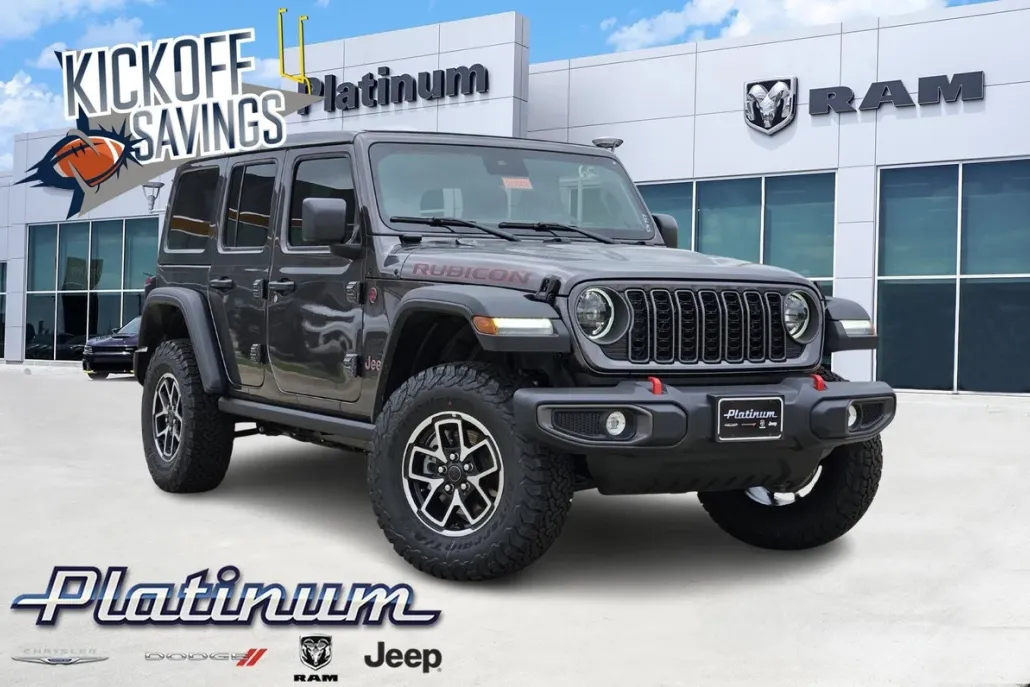 2025 Jeep Wrangler Rubicon photo 1