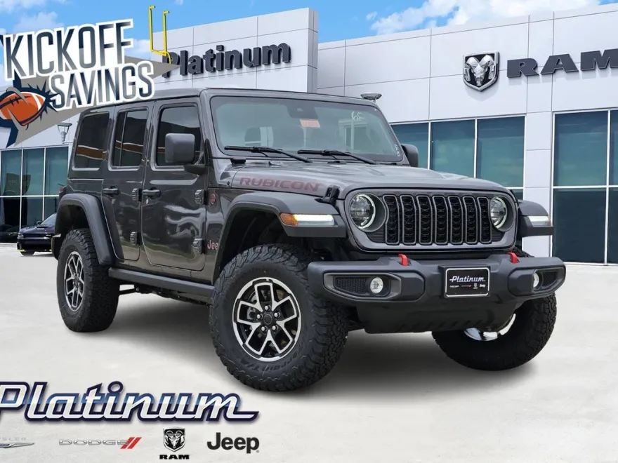 2025 Jeep Wrangler Rubicon photo 1