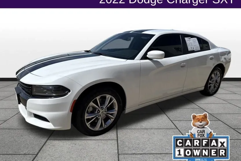 2022 Dodge Charger SXT AWD photo 1