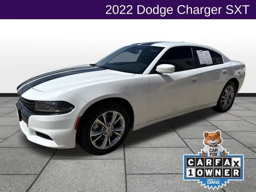 2022 Dodge Charger SXT AWD photo 1