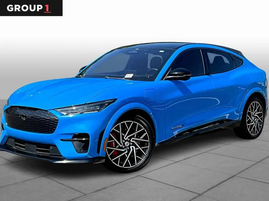 2021 Ford Mustang Mach-E GT Performance Edition photo 1