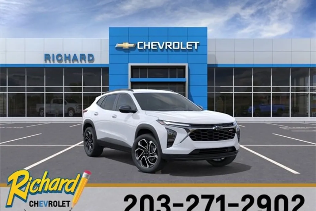 2025 Chevrolet Trax photo 1