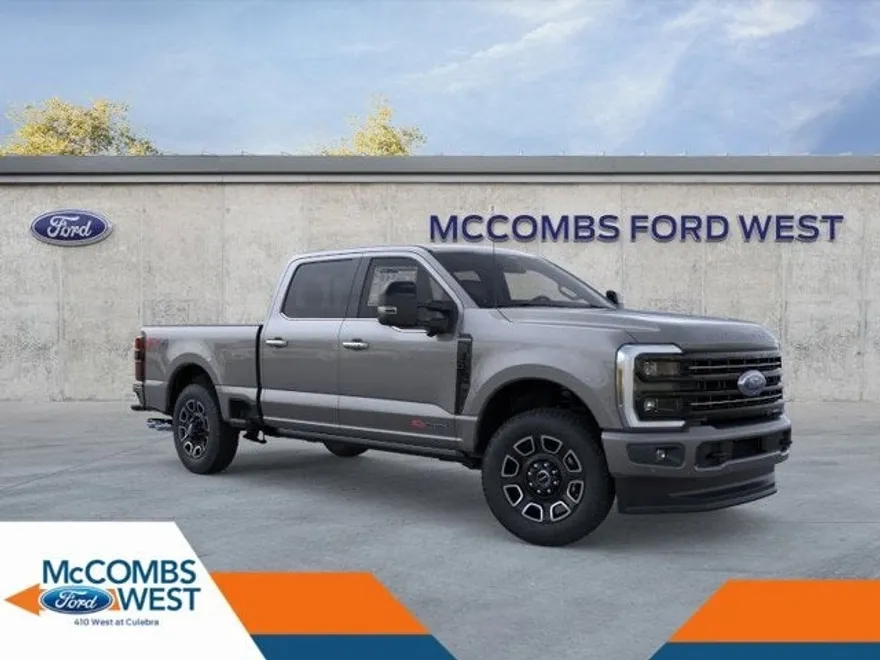 2026 Ford F-250 Platinum photo 1