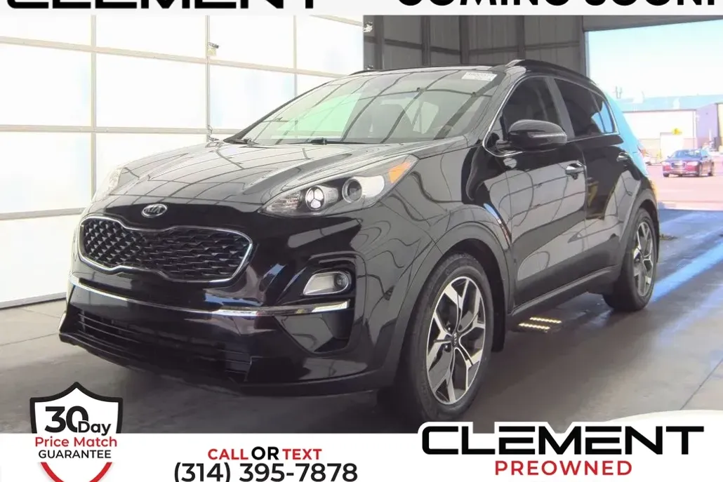 2022 Kia Sportage EX photo 1