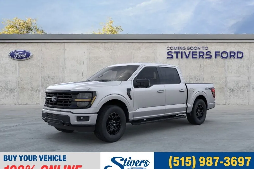 2025 Ford F-150 XLT photo 1