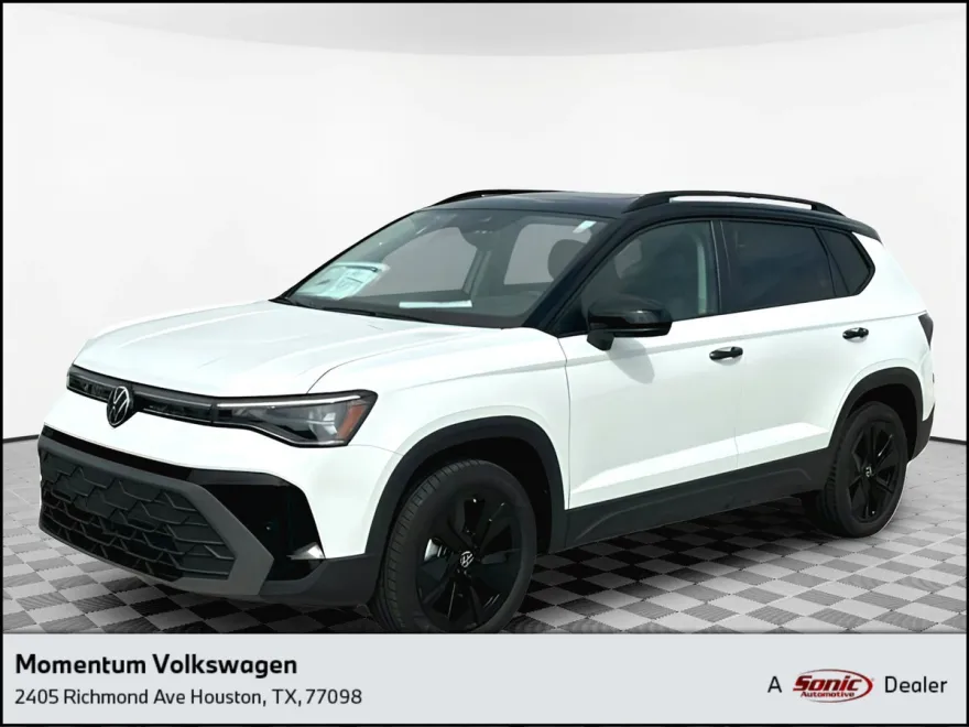 2025 Volkswagen Taos SE photo 1