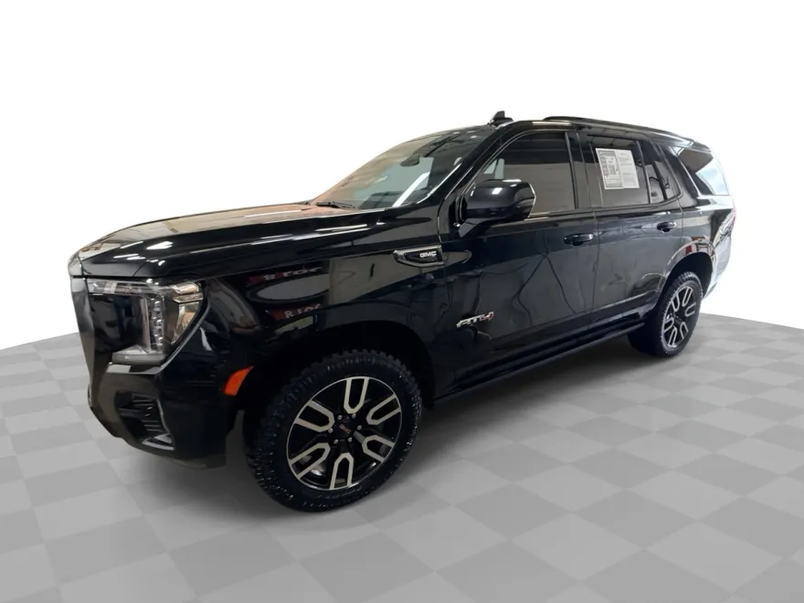2022 Gmc Yukon AT4 photo 1