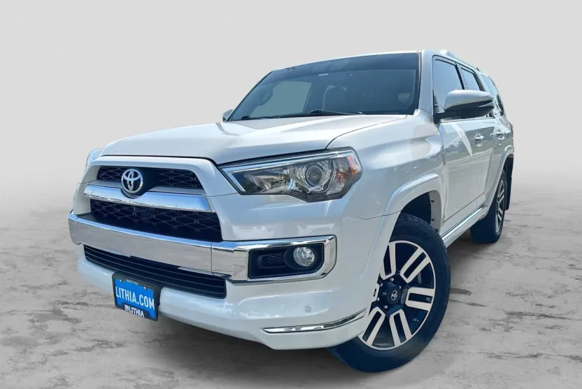 2018 Toyota 4Runner Limited photo 1