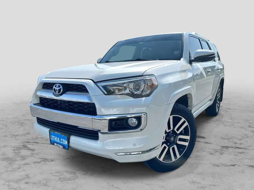2018 Toyota 4Runner Limited photo 1
