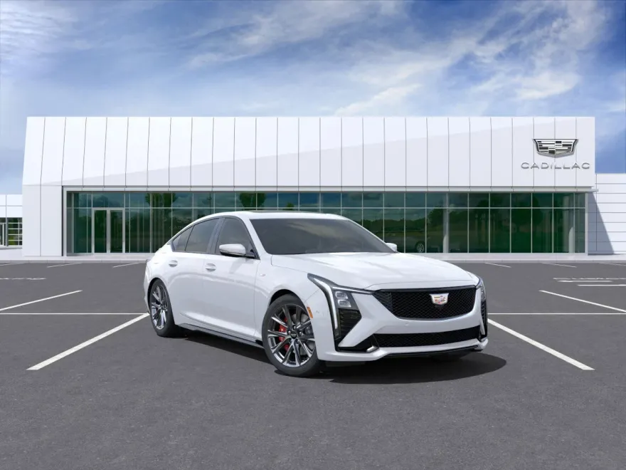 2025 Cadillac CT5 V photo 1
