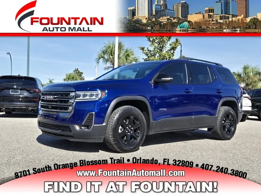2023 Gmc Acadia AT4 photo 1