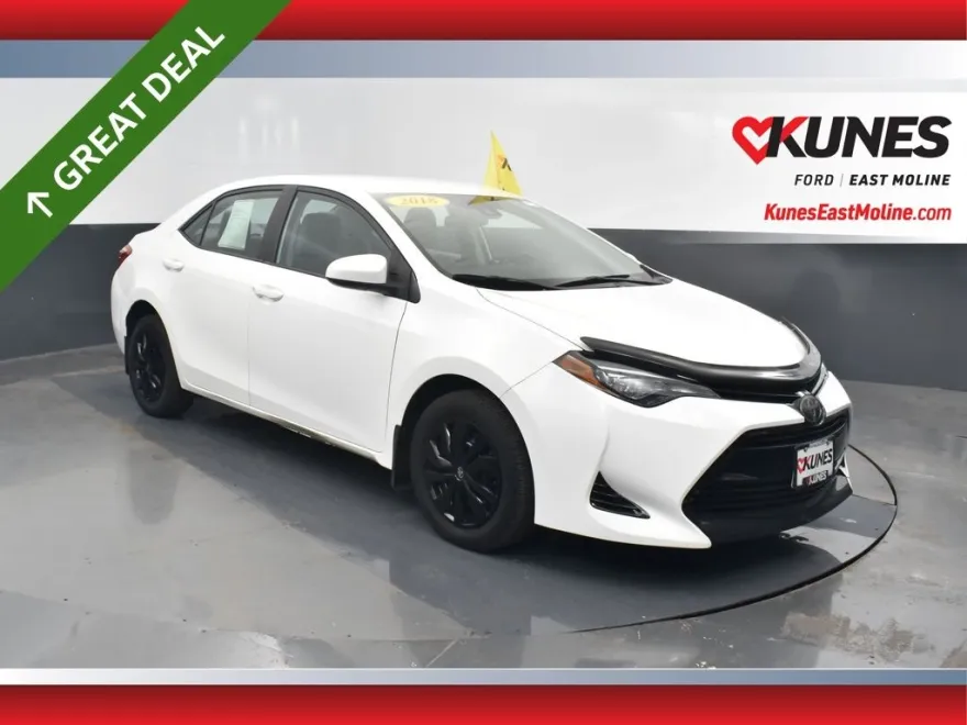 2018 Toyota Corolla L photo 1