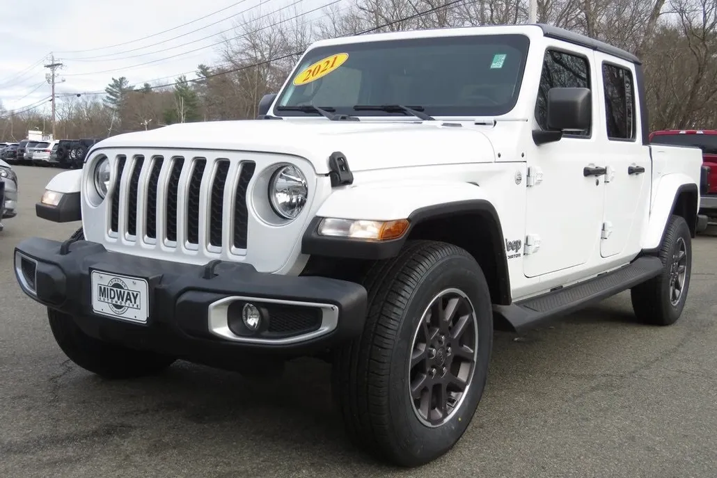 2021 Jeep Gladiator Overland photo 1