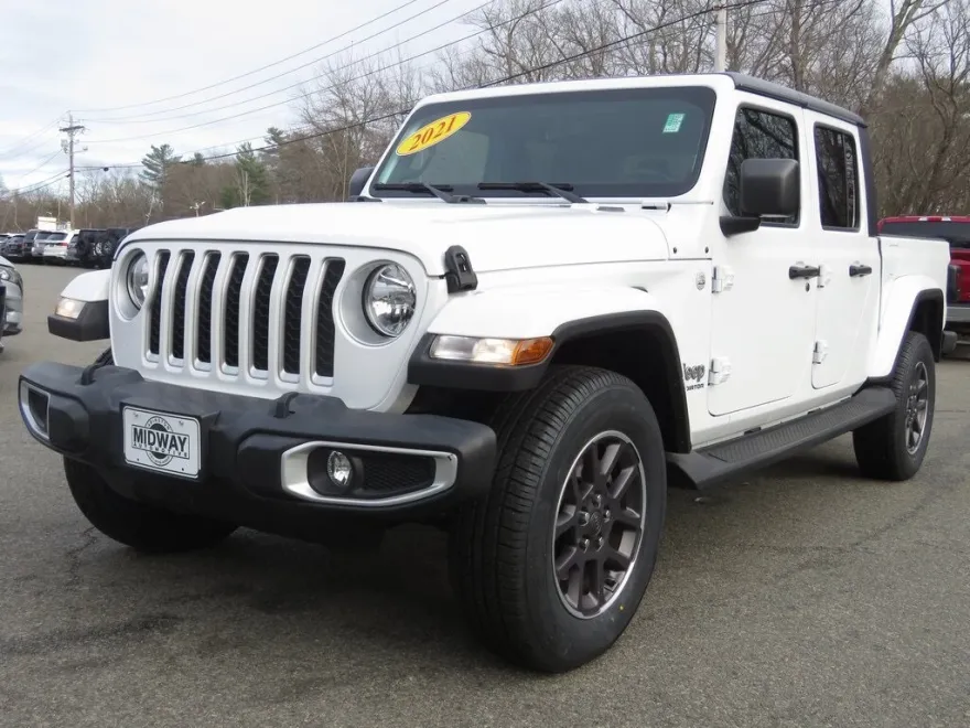 2021 Jeep Gladiator Overland photo 1