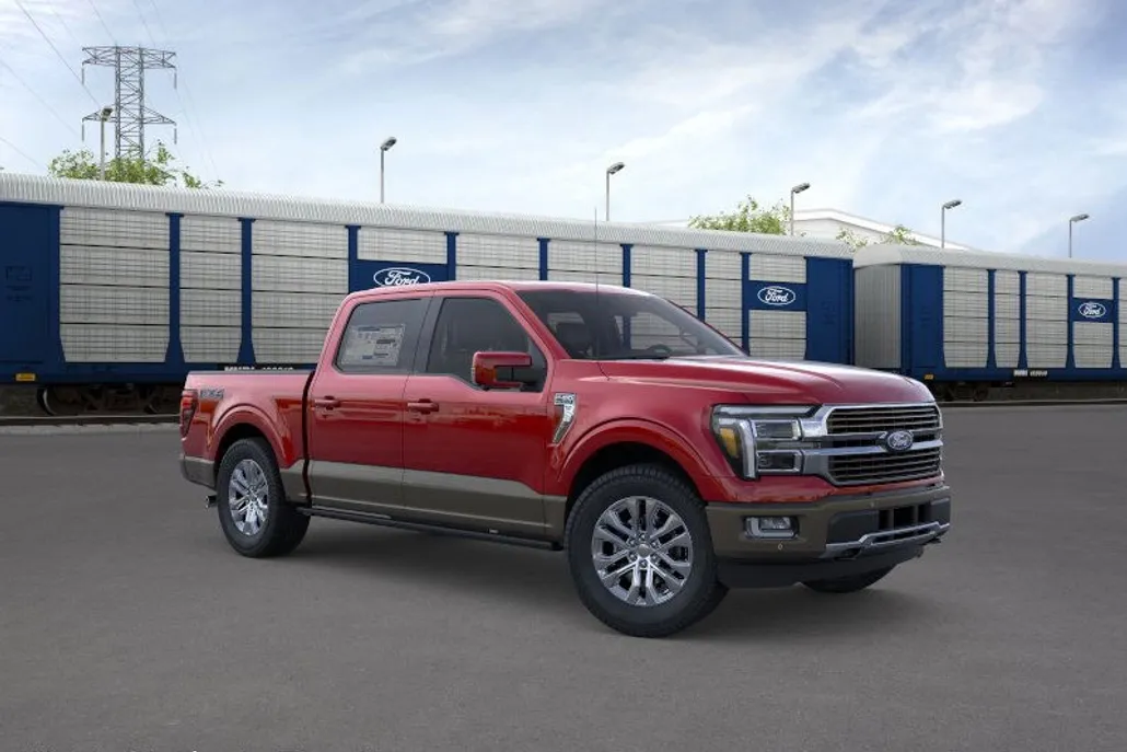 2025 Ford F-150 King Ranch photo 1