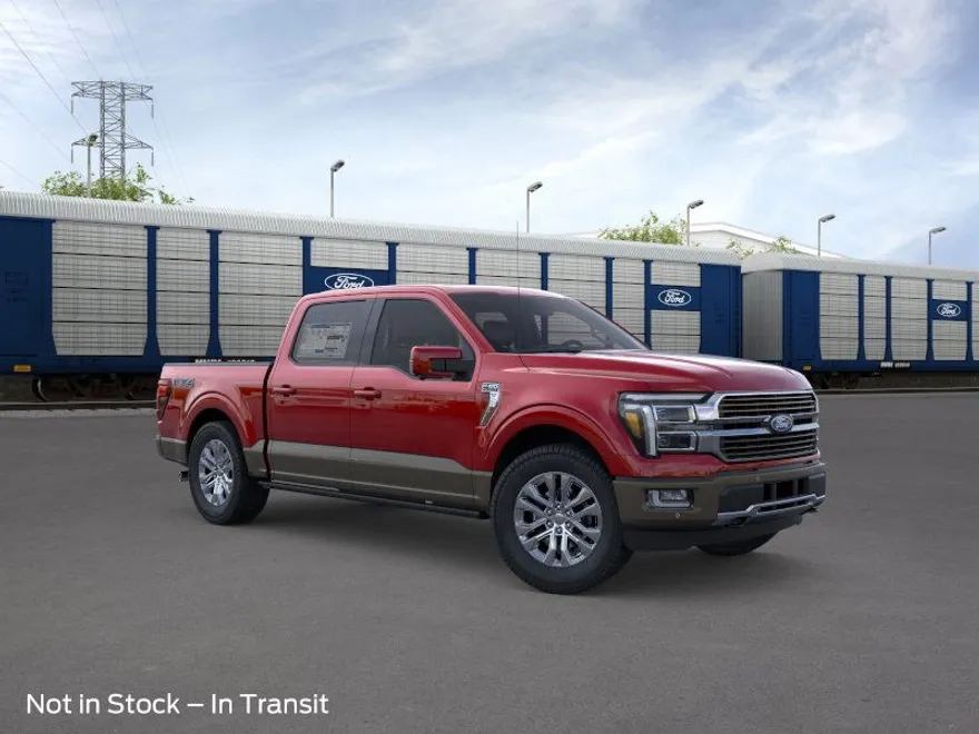 2025 Ford F-150 King Ranch photo 1