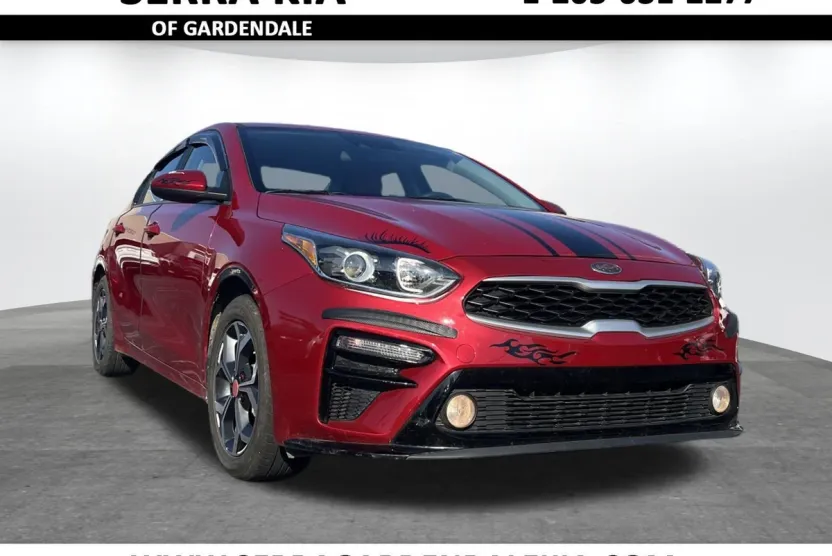 2021 Kia Forte LXS photo 1