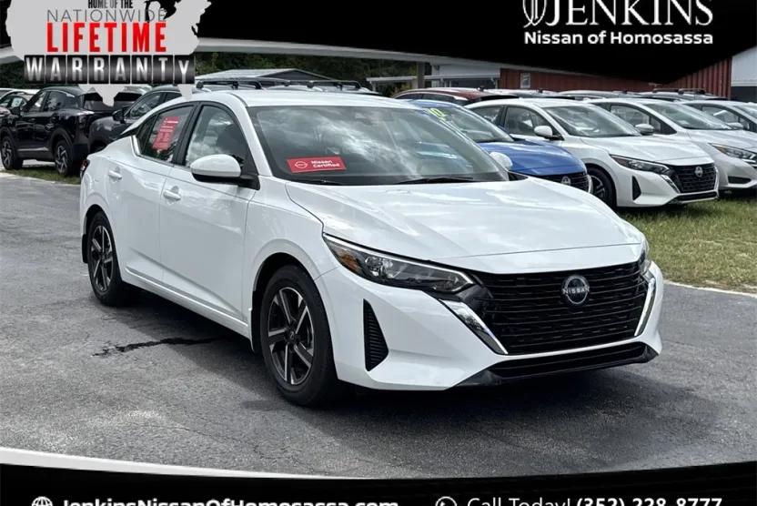 2025 Nissan Sentra SV photo 1