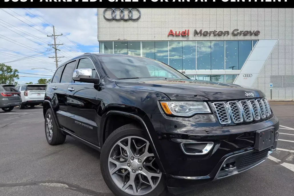 2020 Jeep Grand Cherokee Overland photo 1