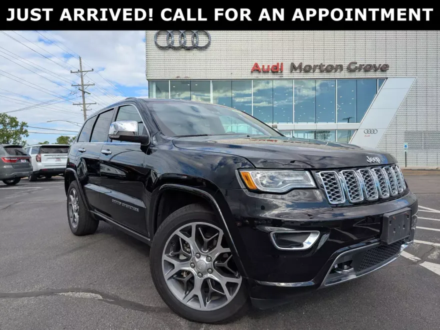 2020 Jeep Grand Cherokee Overland photo 1