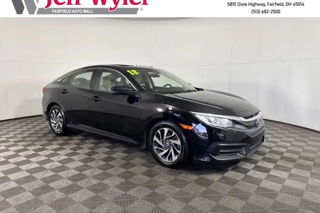 2018 Honda Civic EX photo 1