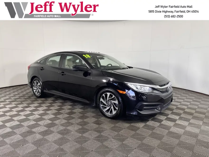 2018 Honda Civic EX photo 1
