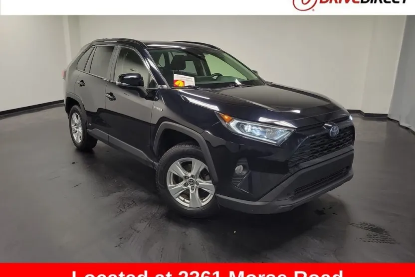 2020 Toyota RAV4 Hybrid XLE photo 1