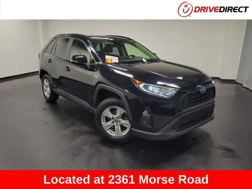 2020 Toyota RAV4 Hybrid XLE photo 1