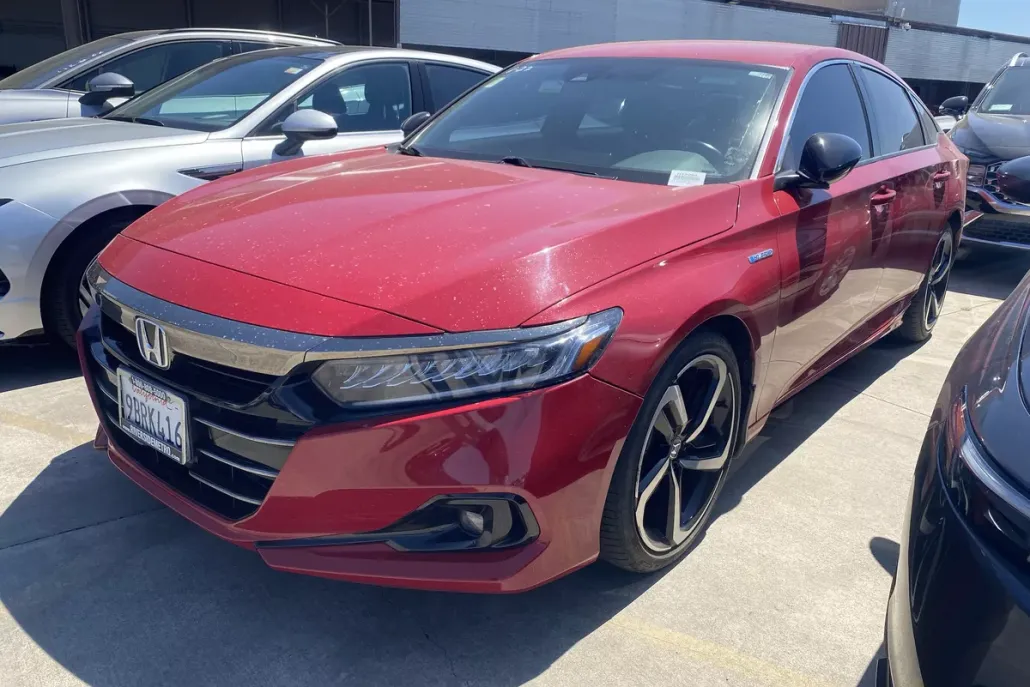 2022 Honda Accord Hybrid Sport photo 1
