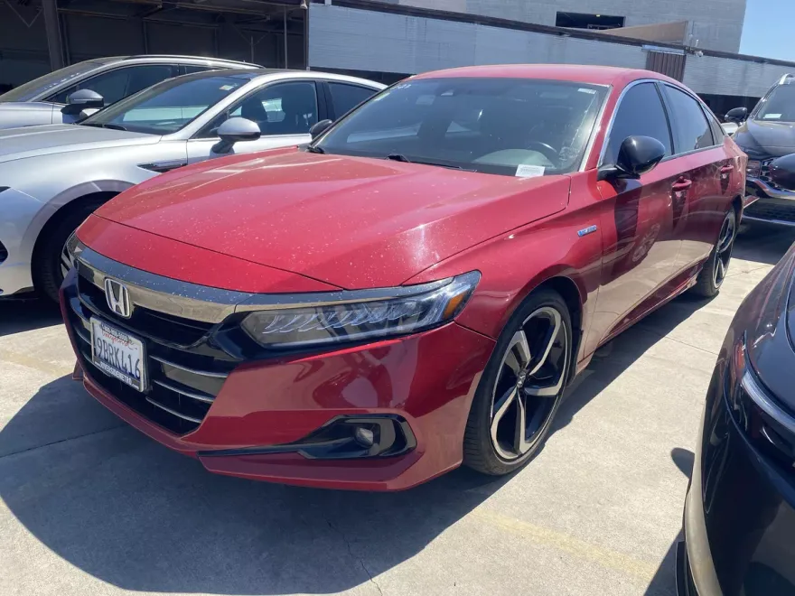 2022 Honda Accord Hybrid Sport photo 1