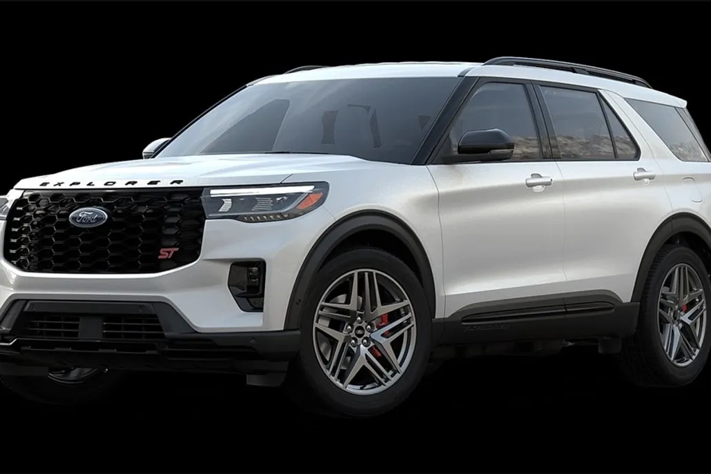 2025 Ford Explorer ST photo 1